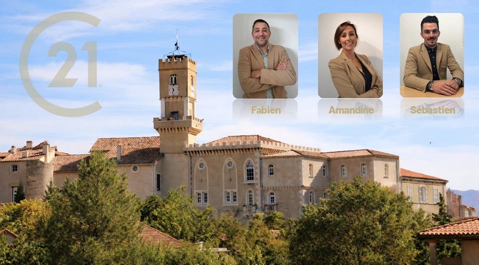 l'équipe de l'agence Immo-Conseil