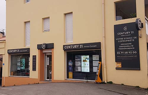 Agence immobilière CENTURY 21 Immo-Conseil, 13013 MARSEILLE