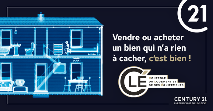 Marseille/immobilier/CENTURY21 Immo Conseil/vente vendre etape cle service diagnostic immobilier