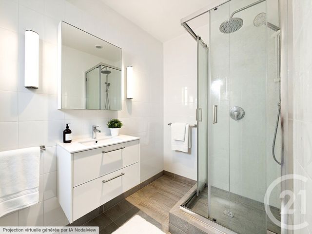 Appartement T2 à vendre - 2 pièces - 42.45 m2 - MARSEILLE - 13013 - PROVENCE-ALPES-COTE-D-AZUR - Century 21 Immo-Conseil