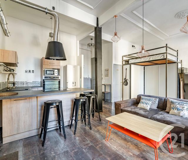 Appartement Studio à vendre - 1 pièce - 42.54 m2 - MARSEILLE - 13006 - PROVENCE-ALPES-COTE-D-AZUR - Century 21 Immo-Conseil