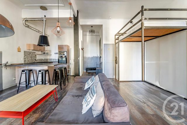 Appartement Studio à vendre - 1 pièce - 42.54 m2 - MARSEILLE - 13006 - PROVENCE-ALPES-COTE-D-AZUR - Century 21 Immo-Conseil