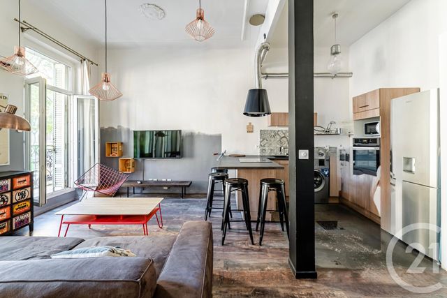 Appartement Studio à vendre - 1 pièce - 42.54 m2 - MARSEILLE - 13006 - PROVENCE-ALPES-COTE-D-AZUR - Century 21 Immo-Conseil