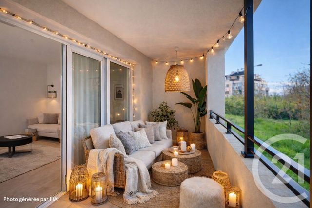 Appartement T2 à vendre - 2 pièces - 39.22 m2 - MARSEILLE - 13014 - PROVENCE-ALPES-COTE-D-AZUR - Century 21 Immo-Conseil