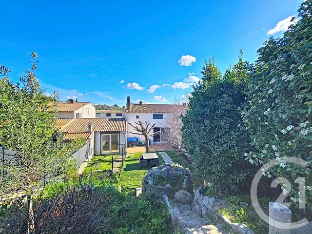 maison à vendre - 4 pièces - 78.11 m2 - MARSEILLE - 13013 - PROVENCE-ALPES-COTE-D-AZUR - Century 21 Immo-Conseil