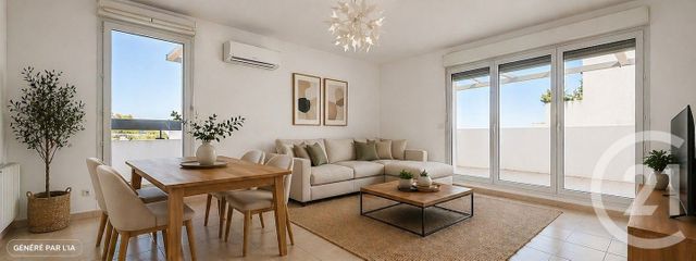 Appartement Duplex à vendre - 4 pièces - 84.09 m2 - MARSEILLE - 13004 - PROVENCE-ALPES-COTE-D-AZUR - Century 21 Immo-Conseil