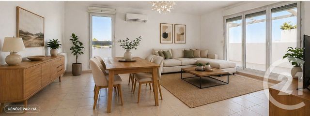 Appartement Duplex à vendre - 4 pièces - 84.09 m2 - MARSEILLE - 13004 - PROVENCE-ALPES-COTE-D-AZUR - Century 21 Immo-Conseil