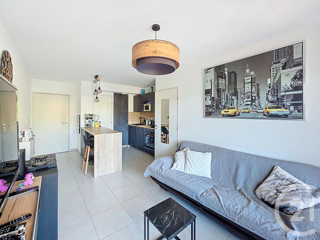 Appartement F2 à vendre - 2 pièces - 39.34 m2 - MARSEILLE - 13013 - PROVENCE-ALPES-COTE-D-AZUR - Century 21 Immo-Conseil