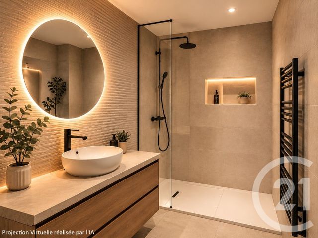 Appartement T3 à vendre - 3 pièces - 61.12 m2 - MARSEILLE - 13013 - PROVENCE-ALPES-COTE-D-AZUR - Century 21 Immo-Conseil