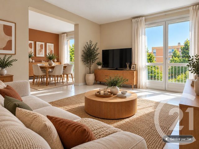 Appartement F4 à vendre MARSEILLE