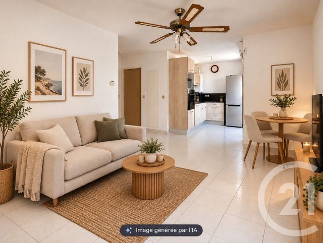 Appartement F2 à vendre - 2 pièces - 39.84 m2 - MARSEILLE - 13013 - PROVENCE-ALPES-COTE-D-AZUR - Century 21 Immo-Conseil
