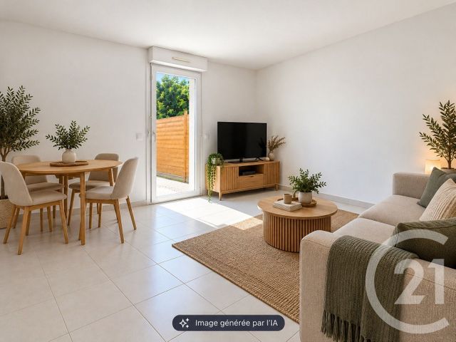 Appartement F2 à vendre - 2 pièces - 39.84 m2 - MARSEILLE - 13013 - PROVENCE-ALPES-COTE-D-AZUR - Century 21 Immo-Conseil