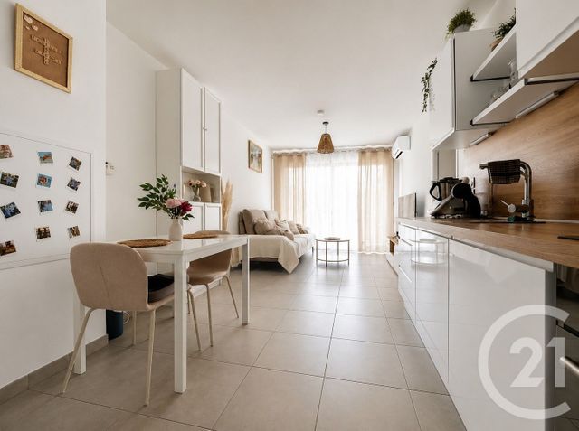 Appartement F2 à vendre - 2 pièces - 39.53 m2 - MARSEILLE - 13013 - PROVENCE-ALPES-COTE-D-AZUR - Century 21 Immo-Conseil