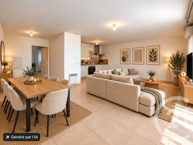 Appartement T3 à vendre - 3 pièces - 64.64 m2 - MARSEILLE - 13013 - PROVENCE-ALPES-COTE-D-AZUR - Century 21 Immo-Conseil