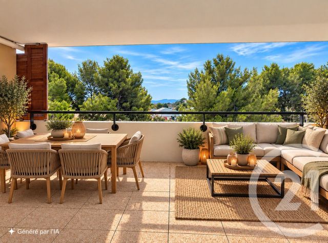Appartement T3 à vendre - 3 pièces - 64.64 m2 - MARSEILLE - 13013 - PROVENCE-ALPES-COTE-D-AZUR - Century 21 Immo-Conseil