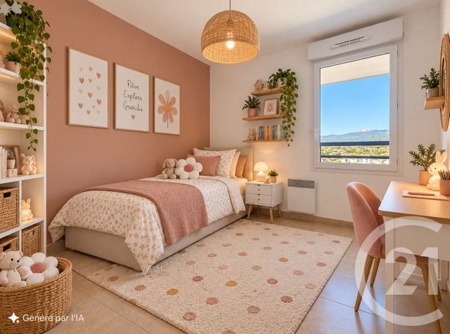 Appartement T3 à vendre - 3 pièces - 64.64 m2 - MARSEILLE - 13013 - PROVENCE-ALPES-COTE-D-AZUR - Century 21 Immo-Conseil