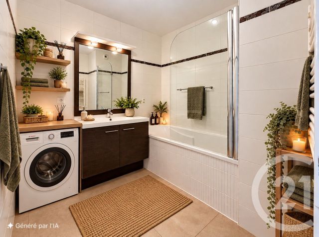 Appartement T3 à vendre - 3 pièces - 64.64 m2 - MARSEILLE - 13013 - PROVENCE-ALPES-COTE-D-AZUR - Century 21 Immo-Conseil