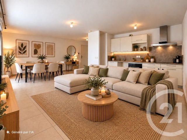 Appartement T3 à vendre - 3 pièces - 64.64 m2 - MARSEILLE - 13013 - PROVENCE-ALPES-COTE-D-AZUR - Century 21 Immo-Conseil