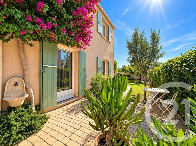 maison à vendre - 4 pièces - 89.99 m2 - MARSEILLE - 13013 - PROVENCE-ALPES-COTE-D-AZUR - Century 21 Immo-Conseil