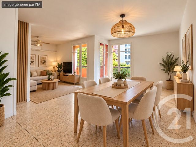 Appartement F3 bis à vendre - 4 pièces - 73.0 m2 - MARSEILLE - 13013 - PROVENCE-ALPES-COTE-D-AZUR - Century 21 Immo-Conseil