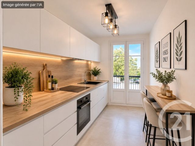 Appartement F3 bis à vendre - 4 pièces - 73.0 m2 - MARSEILLE - 13013 - PROVENCE-ALPES-COTE-D-AZUR - Century 21 Immo-Conseil
