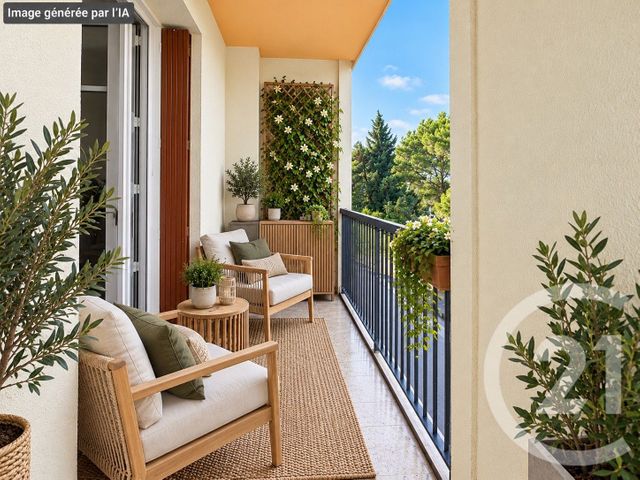 Appartement F3 bis à vendre - 4 pièces - 73.0 m2 - MARSEILLE - 13013 - PROVENCE-ALPES-COTE-D-AZUR - Century 21 Immo-Conseil