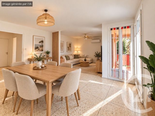 Appartement F3 bis à vendre - 4 pièces - 73.0 m2 - MARSEILLE - 13013 - PROVENCE-ALPES-COTE-D-AZUR - Century 21 Immo-Conseil