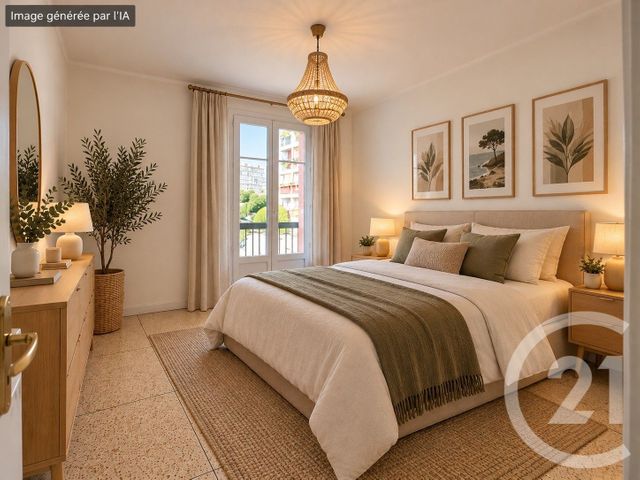 Appartement F3 bis à vendre - 4 pièces - 73.0 m2 - MARSEILLE - 13013 - PROVENCE-ALPES-COTE-D-AZUR - Century 21 Immo-Conseil