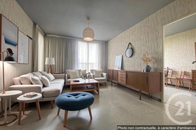 Appartement F5 à vendre - 5 pièces - 93.82 m2 - ALLAUCH - 13 - PROVENCE-ALPES-COTE-D-AZUR - Century 21 Immo-Conseil